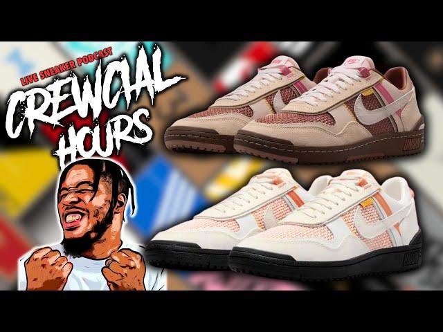 Crewcial Hours Ep.64 -  UNION LOS ANGELES NIKE FIELD GENERAL