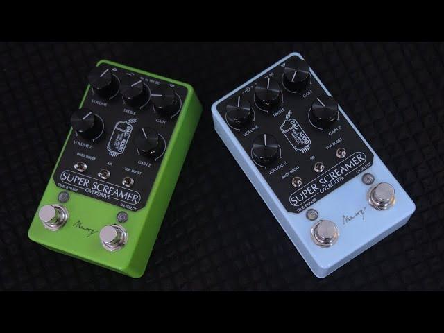 Super Screamer Overdrive เนื้อเสียงเพราะๆ ปรับแต่งได้กว้างๆ  รีวิวภาพรวมของก้อนนี้ครับ