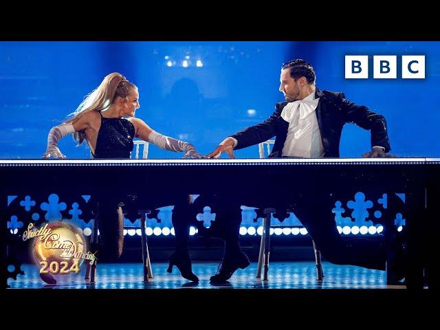 Sarah & Vito Couple's Choice to Padam Padam / Can't Get You Out Of My Head  BBC Strictly 2024