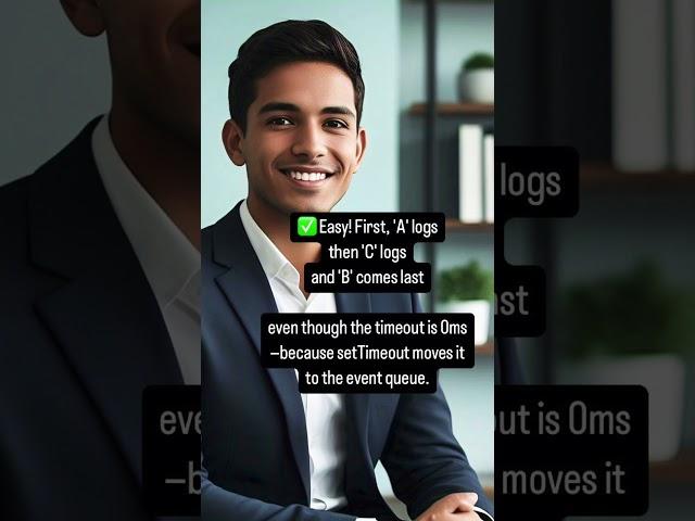 Frontend Interviews! Become a senior frontend developer #frontend #javascript #interview #shorts #ai