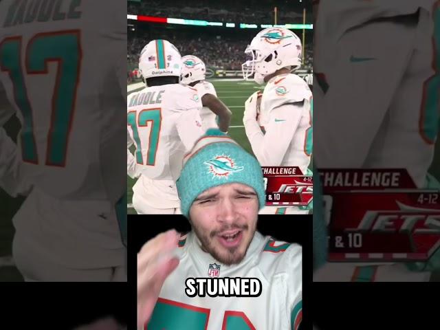 Fox Broadcast Captured Exact Moment Tyreek Hill Quit on Dolphins in Season Finale #NFL #nfltrending