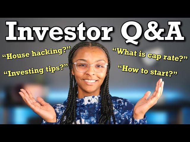 Beginner Real Estate Investing Q&A