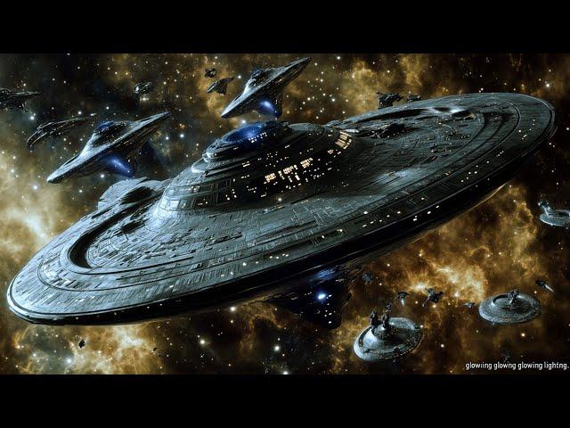 The Alien Fleet Froze the Moment They Saw the Human Warship | Sci-Fi Vault