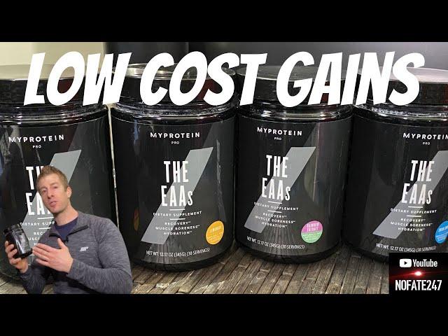 Are Essential Amino Acids Worth It | MyProtein’s THE EAA Review | Every Flavor