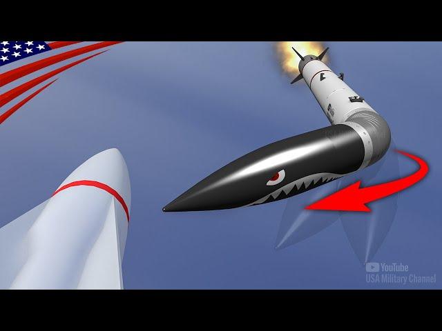 US Developing Revolutionary Missile That Bends Like a Snake – MUTANT