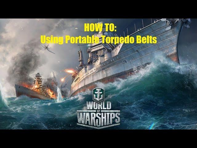 HOW TO:  Using Portable Torpedo Belts