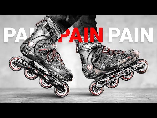 Why Inline Skates Are Extremely Painful