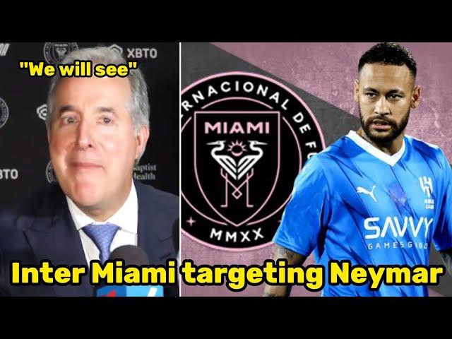 Lionel Messi’s Inter Miami to transfer more key players as it targets Neymar | Football News