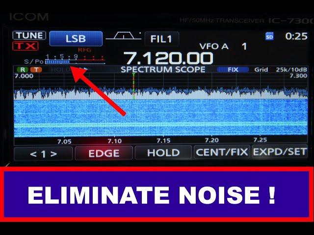 HAM RADIO - Eliminate the NOISE !!