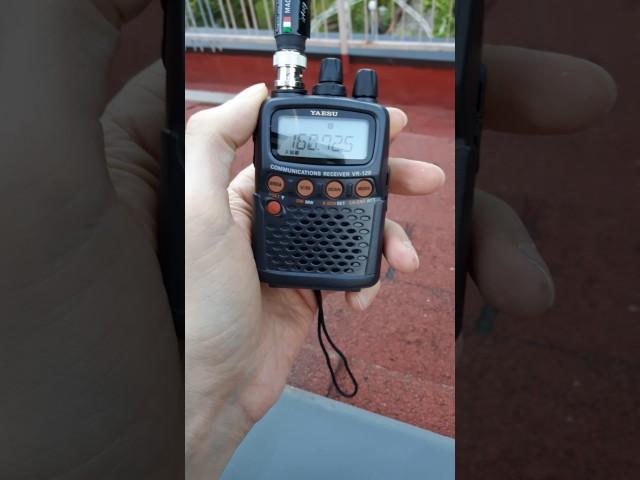 YAESU VR-120D - Bollettino del mare - 15/06/2016 - 20:00 UTC