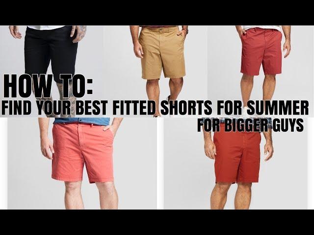 BEST SHORTS FOR SUMMER (FIND YOUR FIT) | TONYDELAROCHA