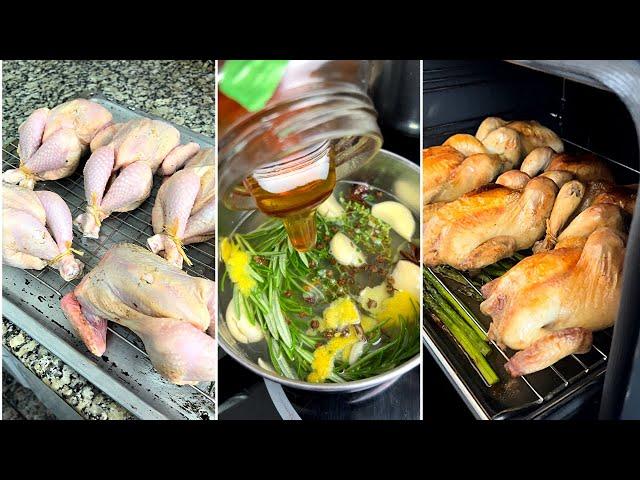 How to Brine Chicken (Picanton) for Roasting