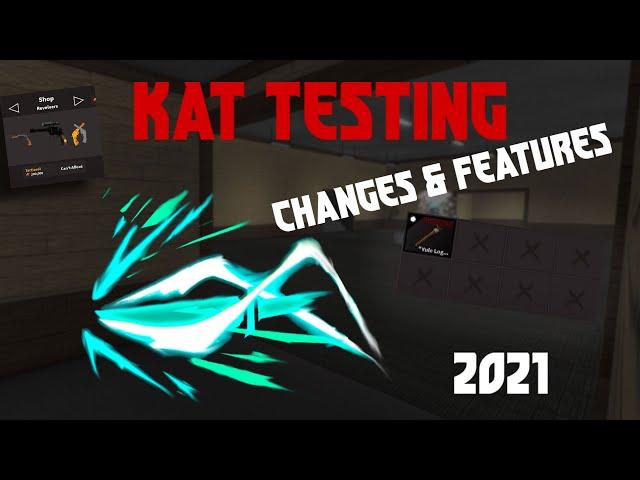 2021 KAT Update- Changes and Features (Roblox)