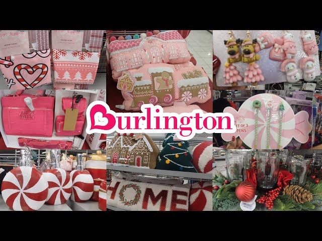 Burlington Christmas Shopping 2024* New Handbags Gift sets and Christmas Decor & Gift Ideas