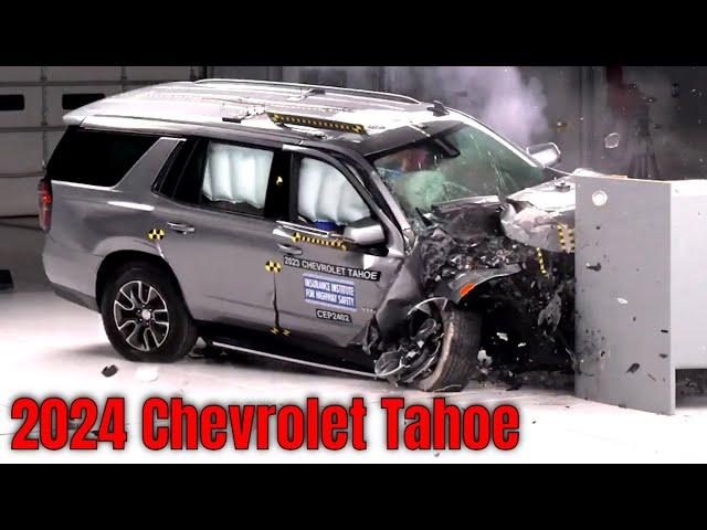 2024 Chevrolet Tahoe Safety and Crash Test