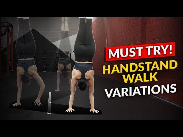 Perfect Your Handstand Walks with These Amazing Variations