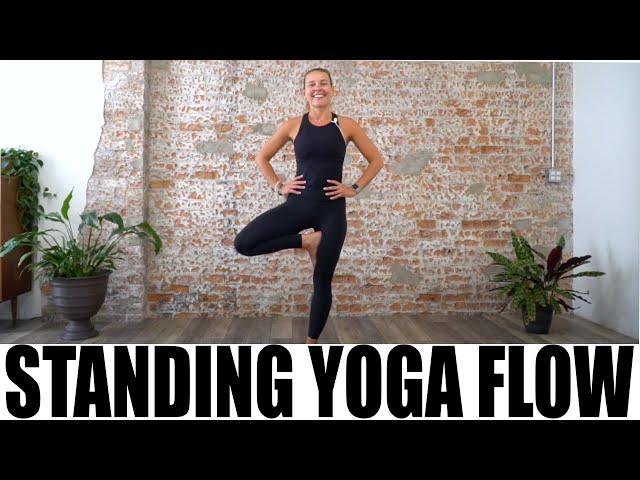 Standing Yoga Flow - 13 minutes