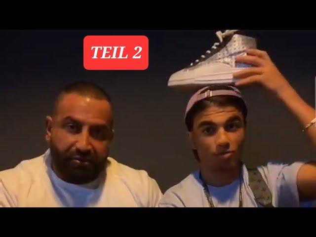  HARUNs ENTSCHULDIGUNG bei BILAL MIRI 2. Teil - ESKALATION mit ALI SKK / YASSER & BARELLO  #tiktok