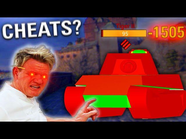 How to Cheat in World of Tanks