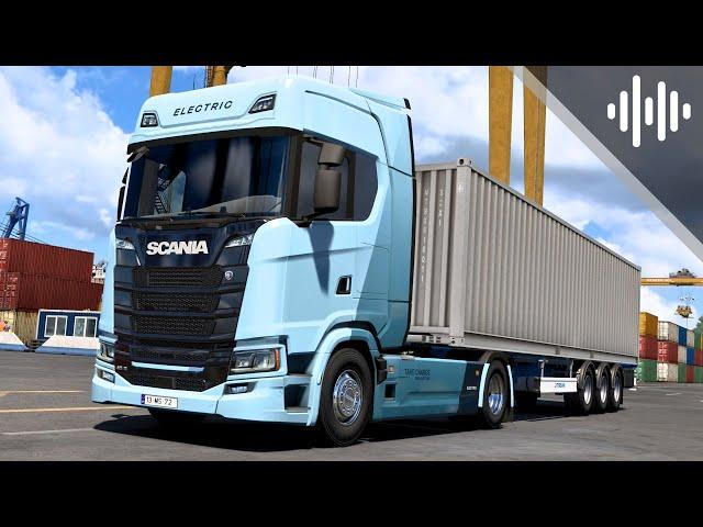 Scania S BEV First Look! | Euro Truck Simulator 2 (ETS2) Showcase