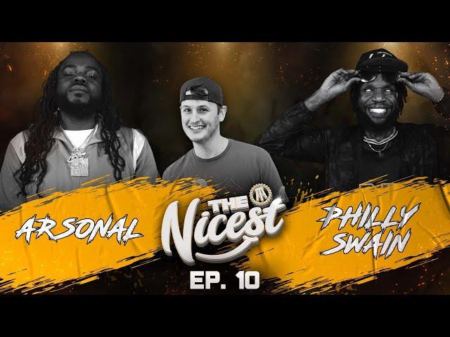 Arsonal vs. Philly Swain Compliment Battle | The Nicest