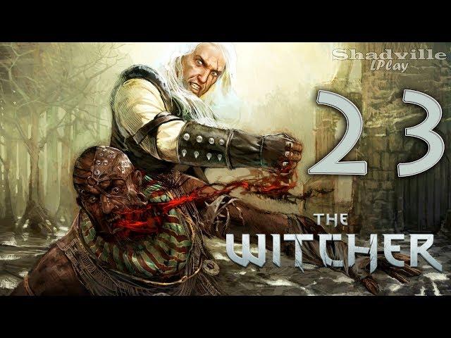 The Witcher Прохождение #23: Профессор