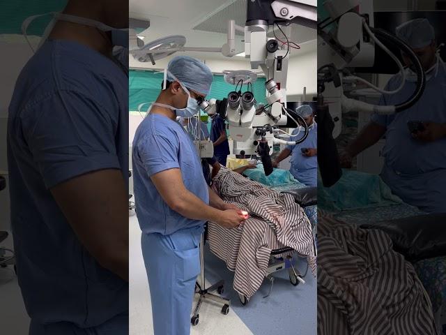 Spine Surgery with Microscope 