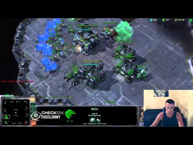 ThisIsJimmy Starcraft 2 8 game streak! - 6 / 9