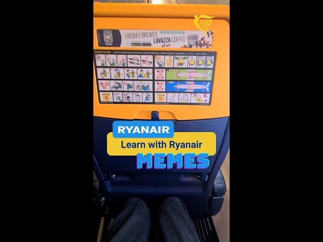 TRAVEL HACK: HOW TO GET EXTRA LEGROOM, ON A RYANAIR FLIGHT!