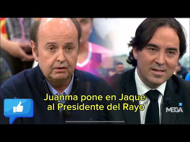 Juanma Rodriguez pone en jaque al Presidente del Rayo vallecano