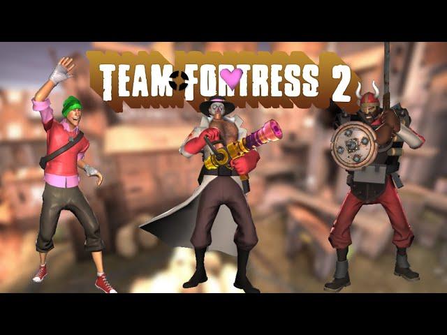 [TEAM FORTRESS 2] Классовые стереотипы (Remastered)