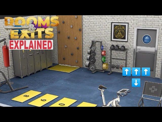 Rooms and Exits Gym - Level 9 Chapter No Honor Among Thieves