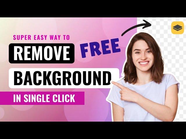 Best Free Tool to Remove Image Background Online | One-Click Background Remover