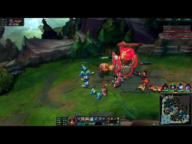 League of Legends Jax Vs Tryndamere