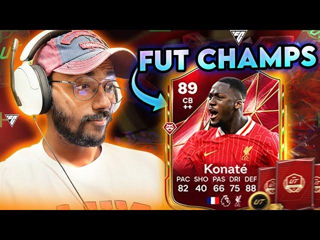 We got him for GlobeTrotters fut champs  ! FC 25 Ultimate Team Stream