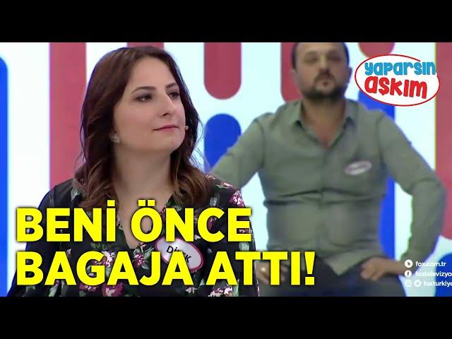 Beni Önce Bagaja Attı! | Yaparsın Aşkım