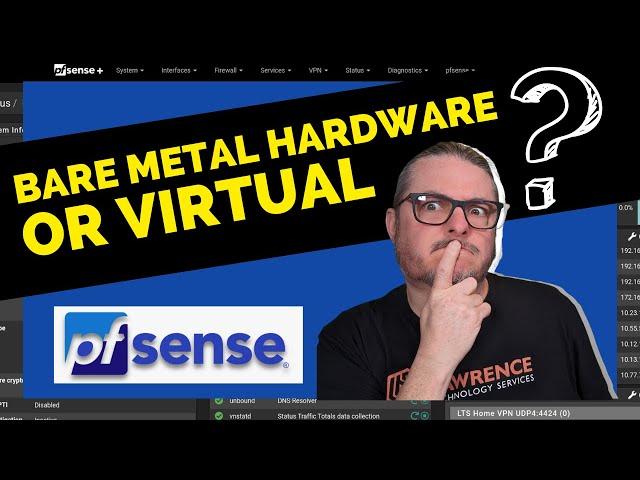 Should You Virtualize Your pfsense Firewall?