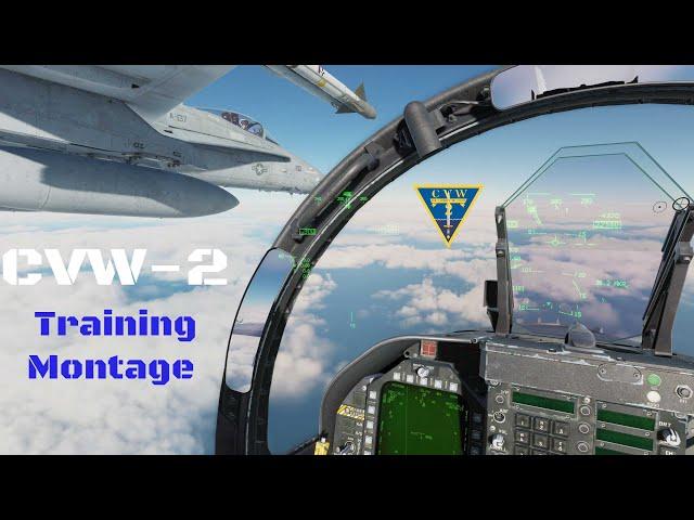 DCS Montage - CVW-2 Training