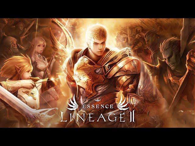 Lineage 2 Essence - Тёмный Эльф Повелитель Теней (Прохождения не будет)