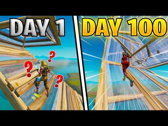 100 Day Keyboard & Mouse Progression (Fortnite)