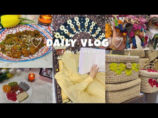 Daily vlog ྀི  Day in my Life  Aesthetic vlog | life of indian  Cooking | Quran | prayer #FD78