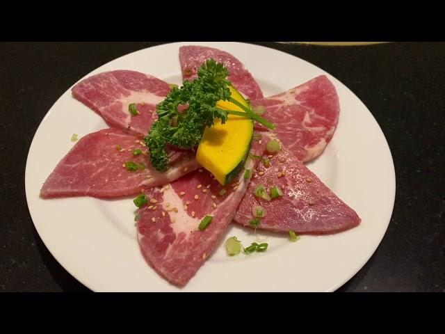 Gyuu Bara (Japanese food)- [No Copyright Footages]