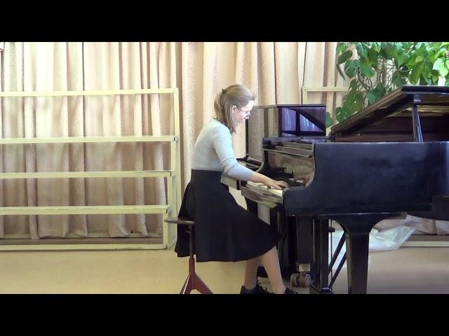 И. Беркович "Прелюд" fis-moll. Исп. Игонина Полина ДШИ №6 г.Ульяновск