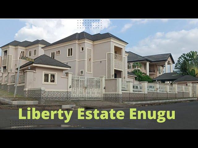 Welcome to Liberty Estate Enugu. |Drive through to Liberty Estate Enugu|