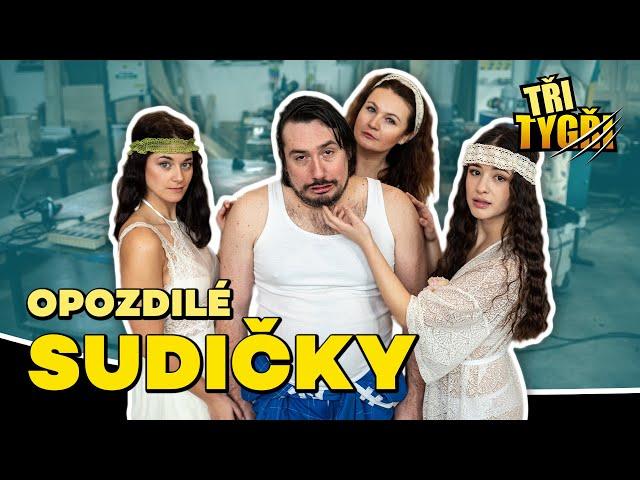 TŘI TYGŘI | Opozdilé sudičky