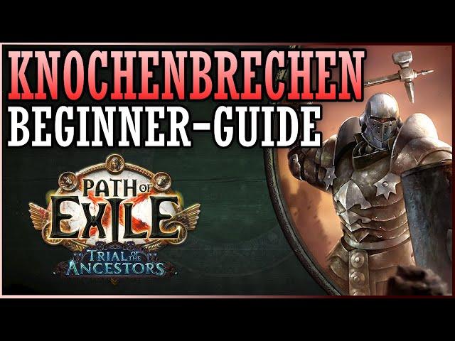 [3.23] Nahkampf-STARTER leveln für ANFÄNGER | Knochenbrechen (Boneshatter) - Koloss  | Path of Exile