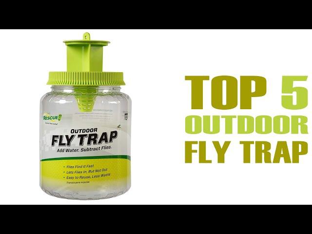 Best 5 Fly Trap for Outdoor | Ultimate Reviews &  Buyer’s Guide!