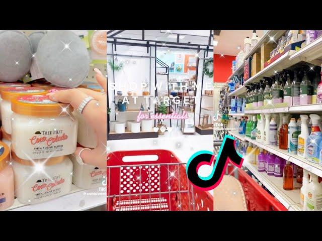 target shopping and restock tiktok compilation 