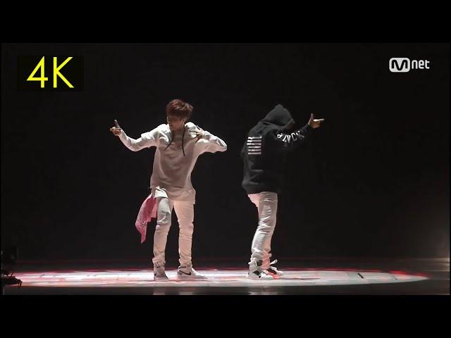 [4K] BTS vs Block B Dance Battle MAMA 2014 ft. ripped Jimin's Shirt