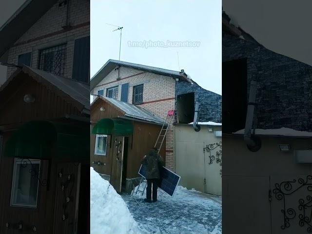 Солнечные батареи.